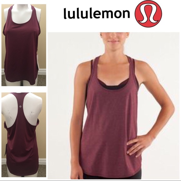 lululemon athletica Tops - NWT Lululemon “Tech Mesh Singlet”